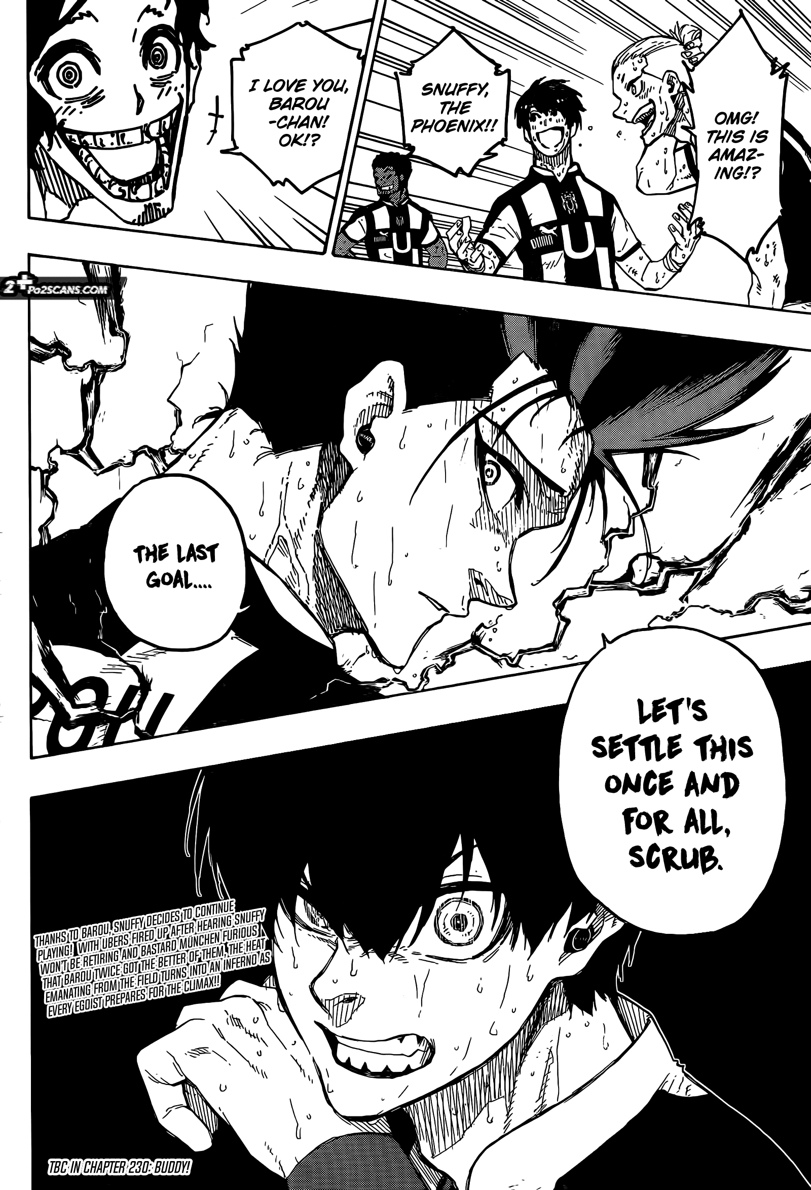 Blue Lock, Chapter 229 image 20